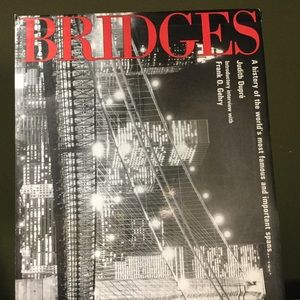 Bridges hardcover oversized book most famous spans